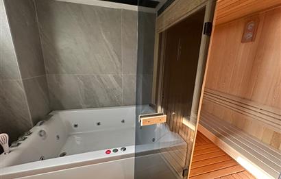 Zekeriyaköy butik havuzlu sitede 6+2 kiralık villa