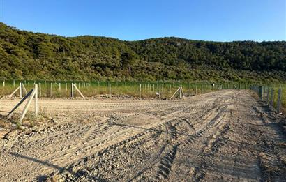 MUĞLA ORTACA SARIGERME GÜZELYURT’TA 600 M² YATIRIMLIK HİSSELİ ARSA – ALTYAPISI HAZIR