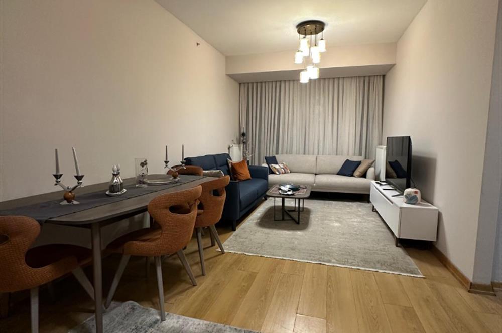 C21 ROOF'dan BAYSAŞ 1.ETAP FULL EŞYALI 52M2 NET 1+1 KİRALIK