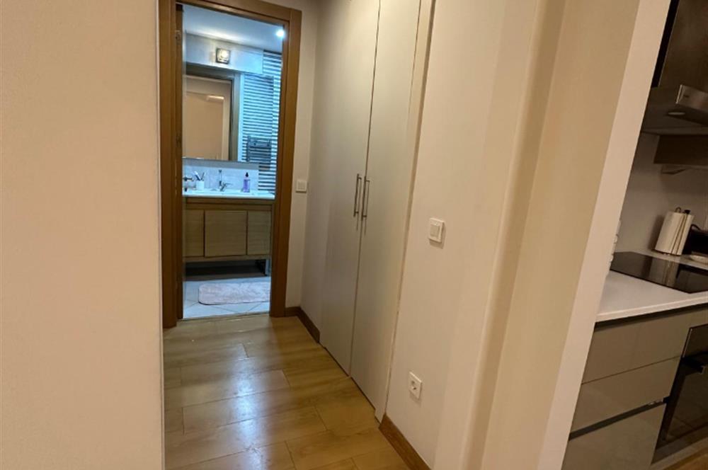 C21 ROOF'dan BAYSAŞ 1.ETAP FULL EŞYALI 52M2 NET 1+1 KİRALIK