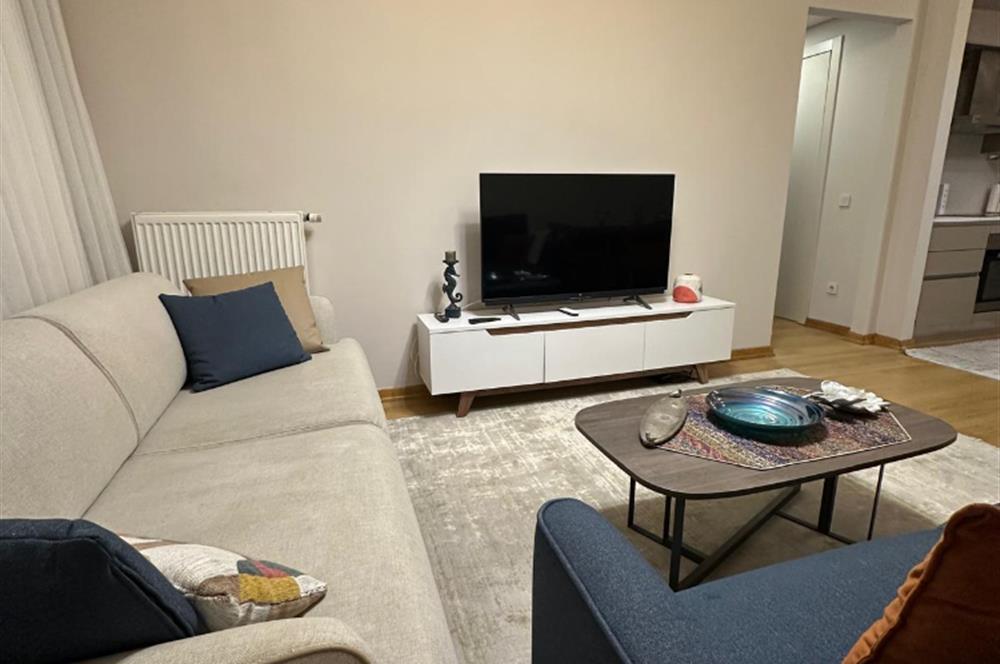 C21 ROOF'dan BAYSAŞ 1.ETAP FULL EŞYALI 52M2 NET 1+1 KİRALIK