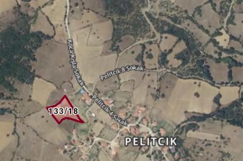 C21 BAL'DAN SAVAŞTEPE PELİTÇİK MAHALLESİ KÖYİÇİ SATILIK TARLA