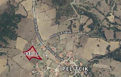 C21 BAL'DAN SAVAŞTEPE PELİTÇİK MAHALLESİ KÖYİÇİ SATILIK TARLA