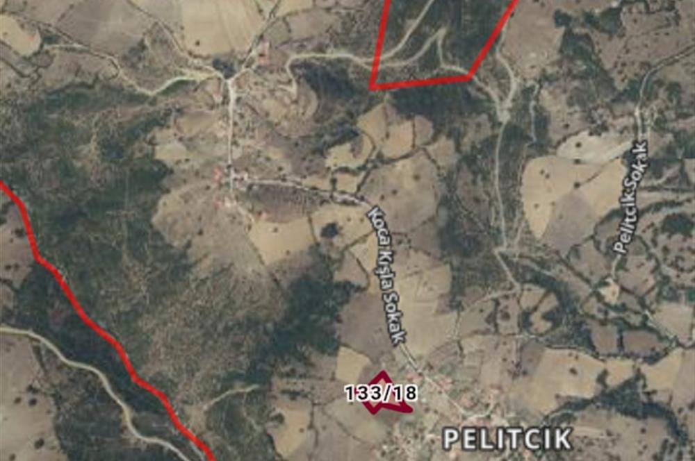 C21 BAL'DAN SAVAŞTEPE PELİTÇİK MAHALLESİ KÖYİÇİ SATILIK TARLA