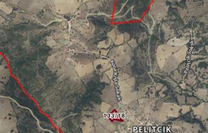 C21 BAL'DAN SAVAŞTEPE PELİTÇİK MAHALLESİ KÖYİÇİ SATILIK TARLA