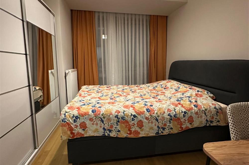 C21 ROOF'dan BAYSAŞ 1.ETAP FULL EŞYALI 52M2 NET 1+1 KİRALIK