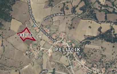 C21 BAL'DAN SAVAŞTEPE PELİTÇİK MAHALLESİ KÖYİÇİ SATILIK TARLA