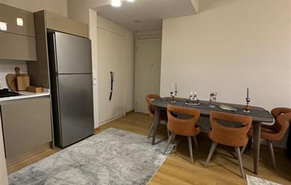 C21 ROOF'dan BAYSAŞ 1.ETAP FULL EŞYALI 52M2 NET 1+1 KİRALIK