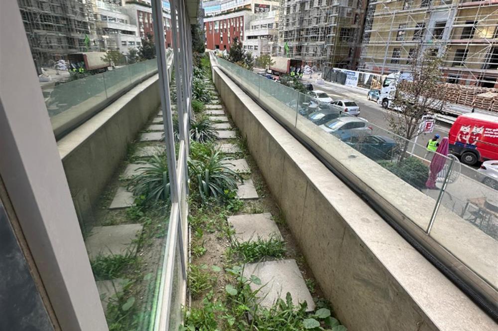 C21 ROOF'dan BAYSAŞ 1.ETAP FULL EŞYALI 52M2 NET 1+1 KİRALIK