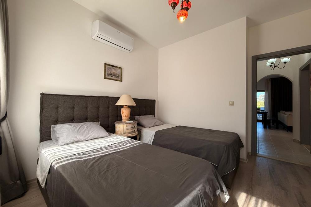 Yalıkavak Marina da Satılık Bahçe Katı Daire