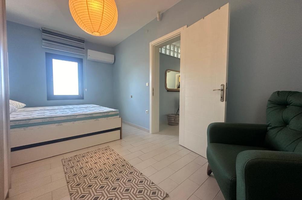 Bodrum Yalıkavak Plajlı Site Deniz Manzaralı Satılık Villa