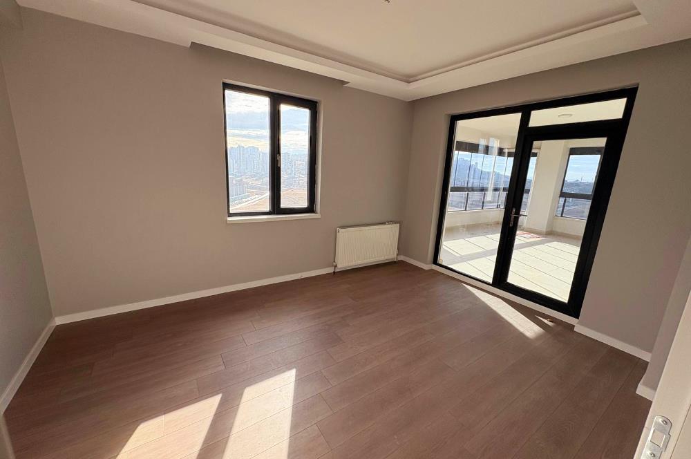 KEÇİÖREN'İN EN GÜZİDE BÖLGESİ YÜKSELTEPEDE GENİŞ 4+1 DAİRE