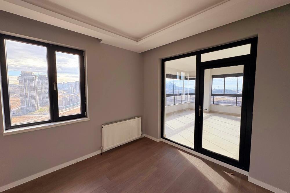 KEÇİÖREN'İN EN GÜZİDE BÖLGESİ YÜKSELTEPEDE GENİŞ 4+1 DAİRE