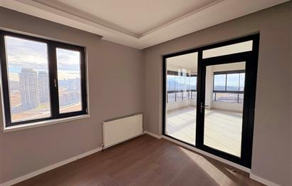 KEÇİÖREN'İN EN GÜZİDE BÖLGESİ YÜKSELTEPEDE GENİŞ 4+1 DAİRE