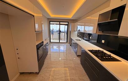 KEÇİÖREN'İN EN GÜZİDE BÖLGESİ YÜKSELTEPEDE GENİŞ 4+1 DAİRE