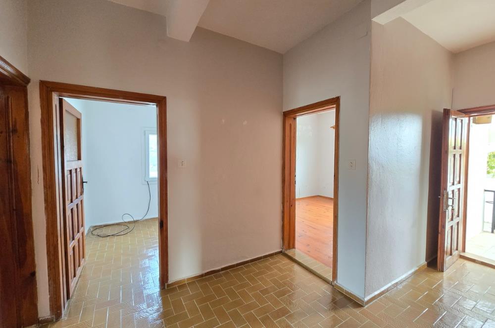 Gümüşlük Deniz Manzaralı  3+1 Kiralık Bahçe Kat