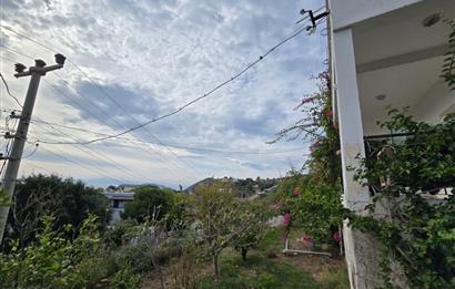 Gümüşlük Deniz Manzaralı  3+1 Kiralık Bahçe Kat