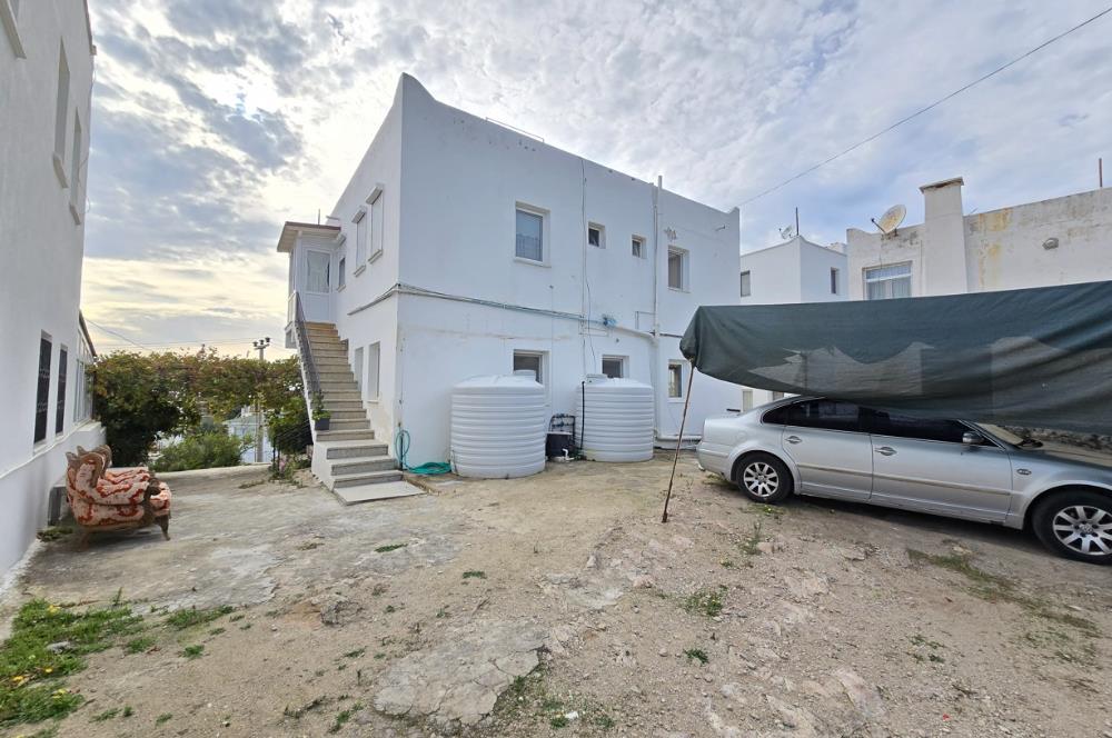 Gümüşlük Deniz Manzaralı  3+1 Kiralık Bahçe Kat