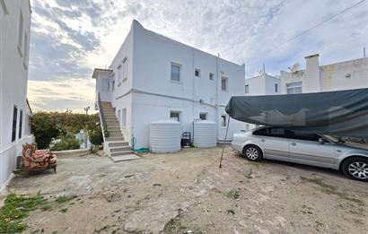 Gümüşlük Deniz Manzaralı  3+1 Kiralık Bahçe Kat