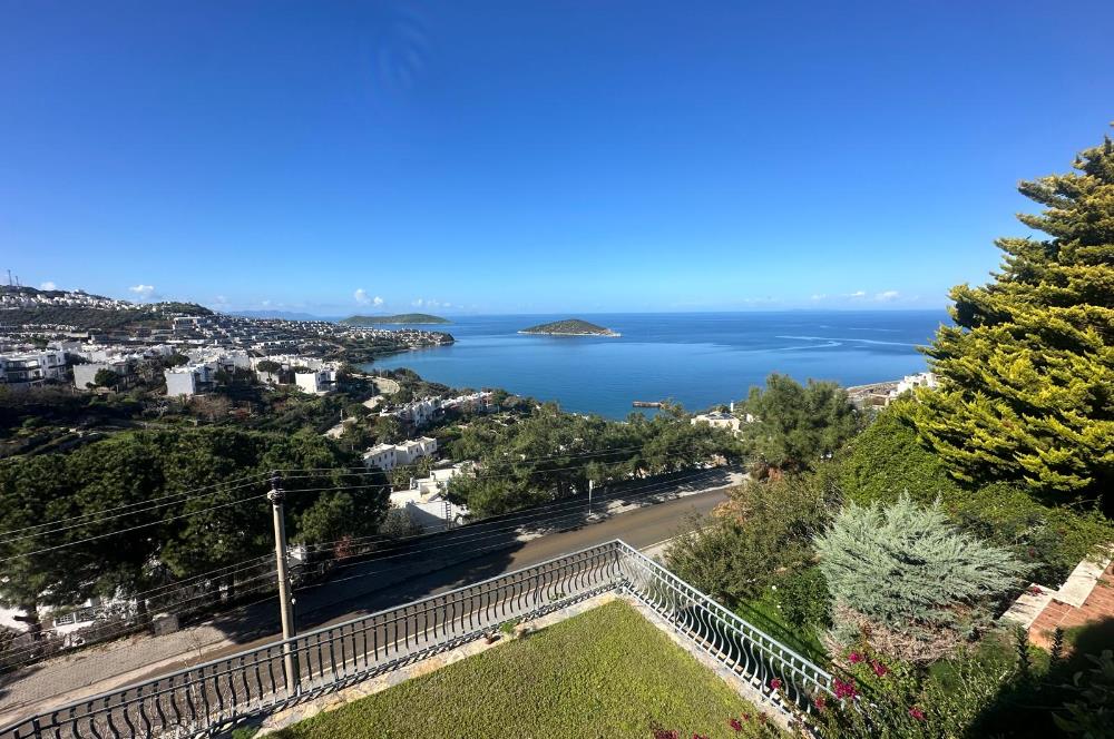 Bodrum Yalıkavak Plajlı Site Deniz Manzaralı Satılık Villa