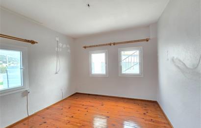 Gümüşlük Deniz Manzaralı  3+1 Kiralık Bahçe Kat