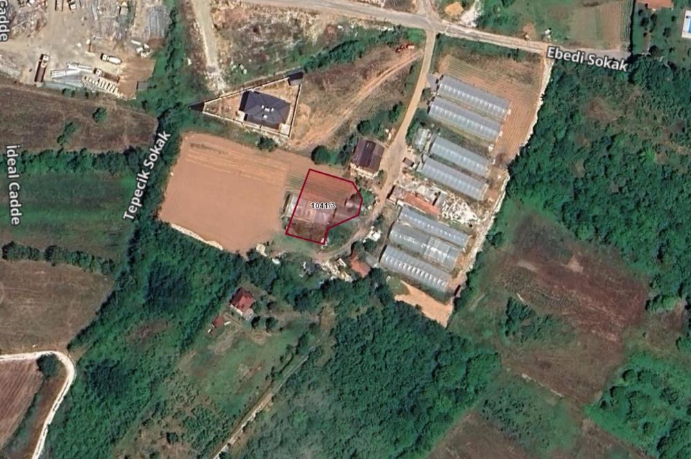 Şile Ahmetlide Köşe Konum 587 m² İmarlı Arsa Yatırımlık Fırsat