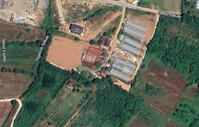 Şile Ahmetlide Köşe Konum 587 m² İmarlı Arsa Yatırımlık Fırsat