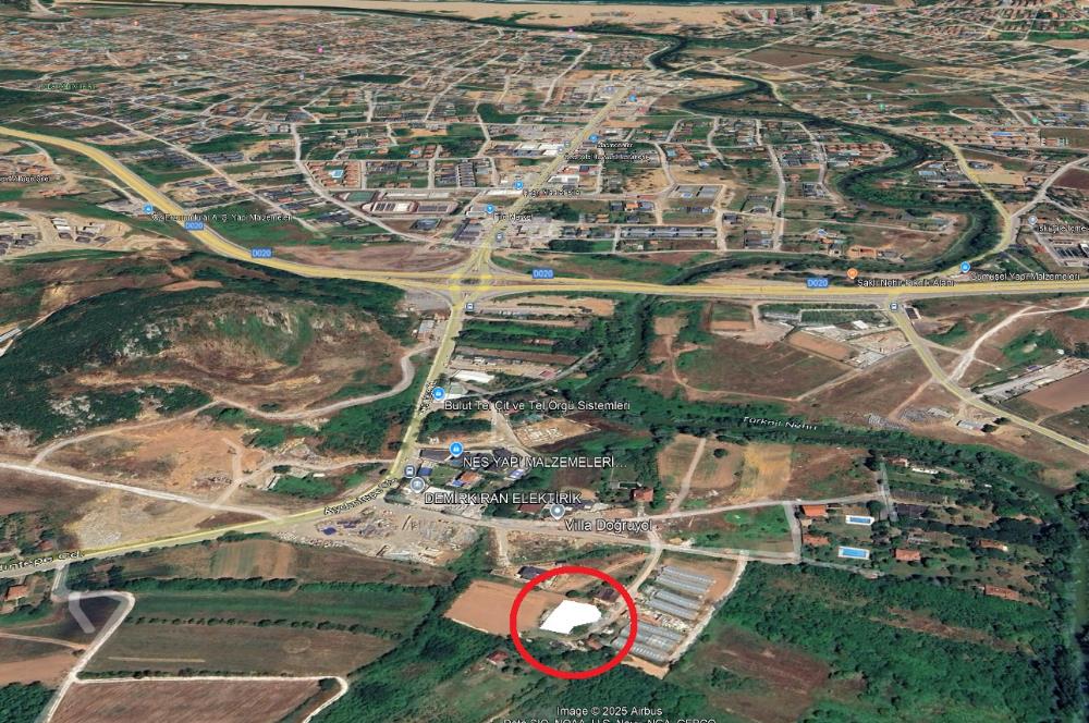 Şile Ahmetlide Köşe Konum 587 m² İmarlı Arsa Yatırımlık Fırsat
