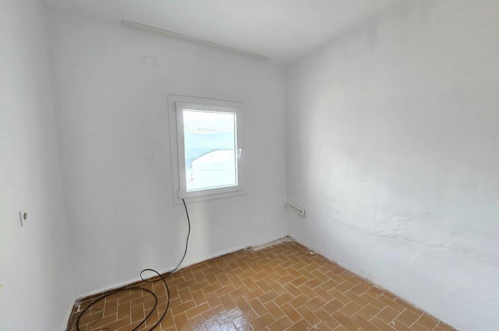 Gümüşlük Deniz Manzaralı  3+1 Kiralık Bahçe Kat