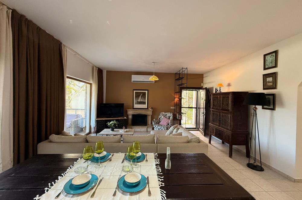 Yalıkavak Marina da Satılık Bahçe Katı Daire