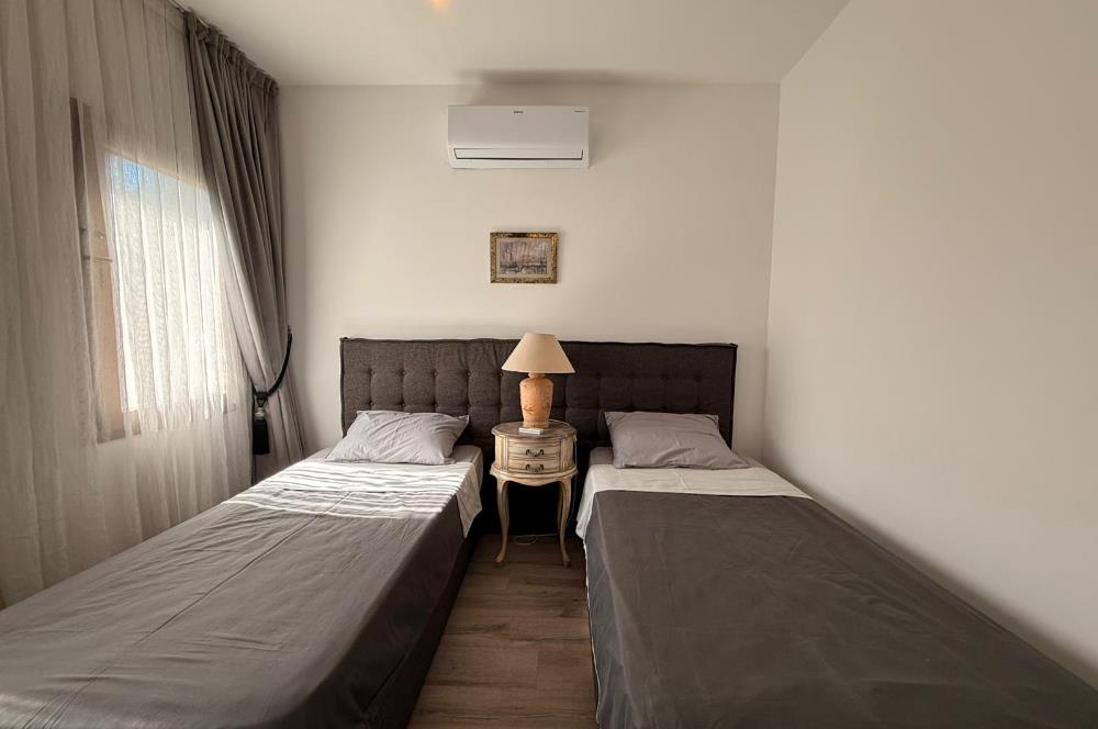 Yalıkavak Marina da Satılık Bahçe Katı Daire