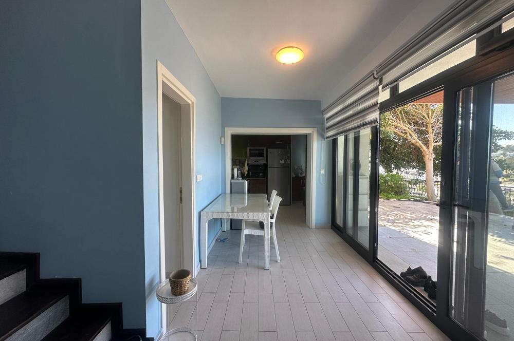 Bodrum Yalıkavak Plajlı Site Deniz Manzaralı Satılık Villa