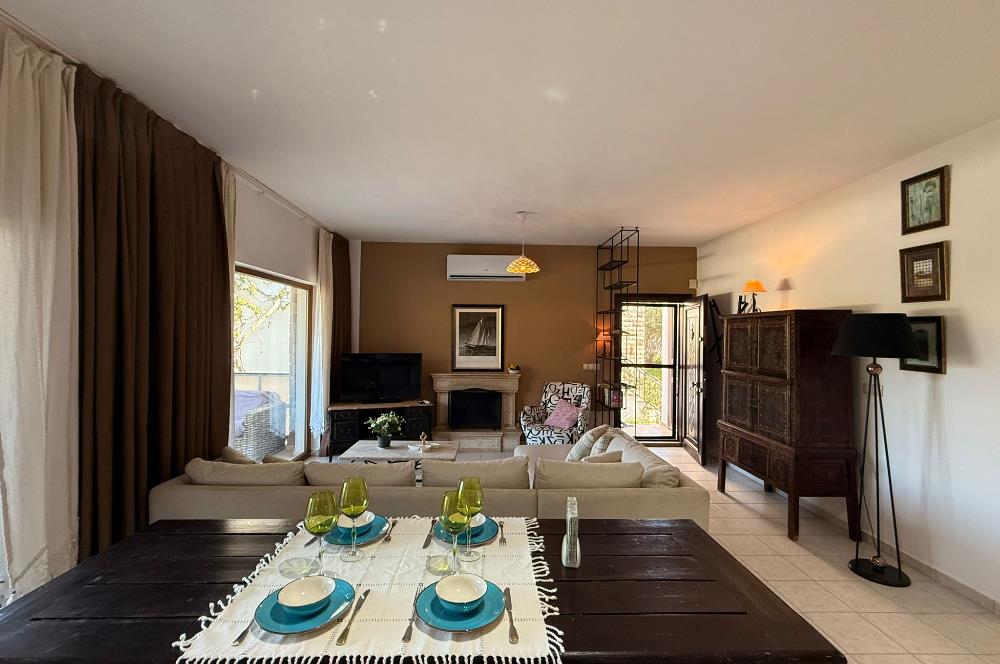 Yalıkavak Marina da Satılık Bahçe Katı Daire