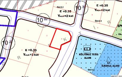 Şile Ahmetlide Köşe Konum 587 m² İmarlı Arsa Yatırımlık Fırsat