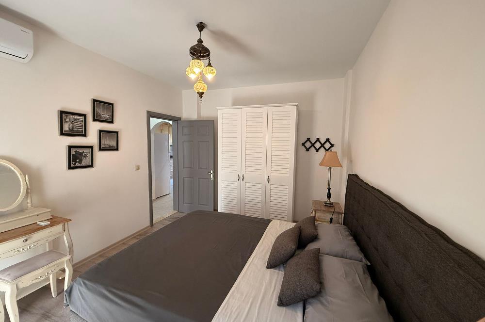 Yalıkavak Marina da Satılık Bahçe Katı Daire