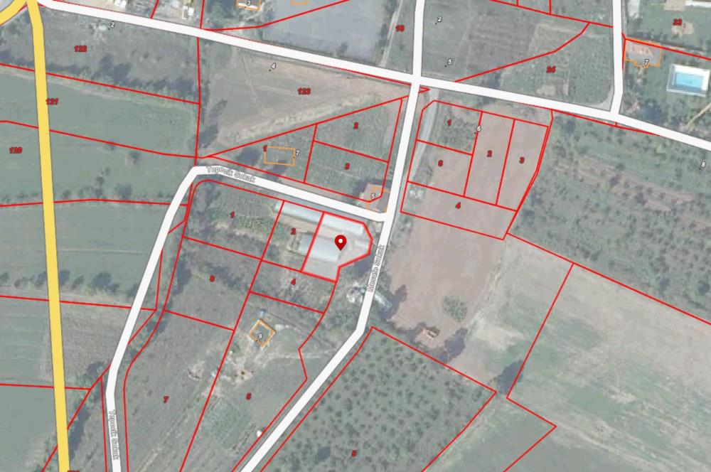 Şile Ahmetlide Köşe Konum 587 m² İmarlı Arsa Yatırımlık Fırsat