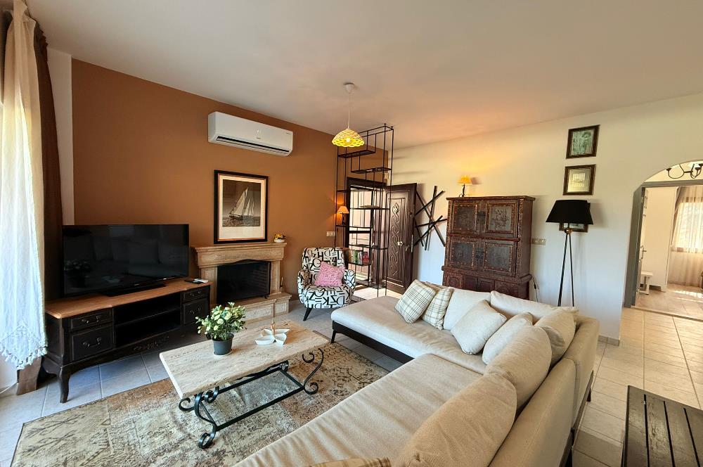 Yalıkavak Marina da Satılık Bahçe Katı Daire