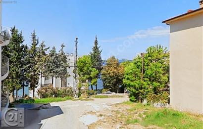 MUDANYA KUMYAKA'DA DENİZ MANZARALI İMARLI SATILIK ARSA
