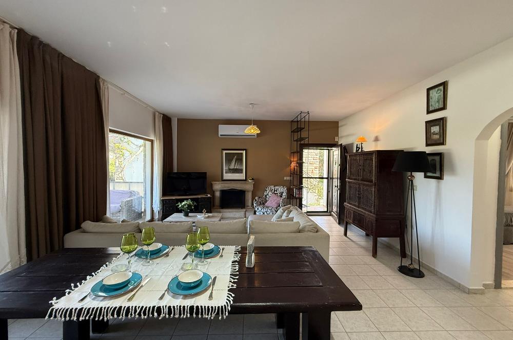 Yalıkavak Marina da Satılık Bahçe Katı Daire