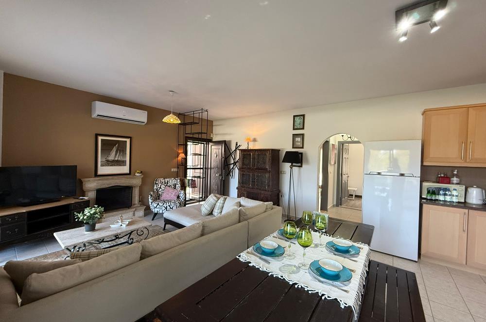 Yalıkavak Marina da Satılık Bahçe Katı Daire