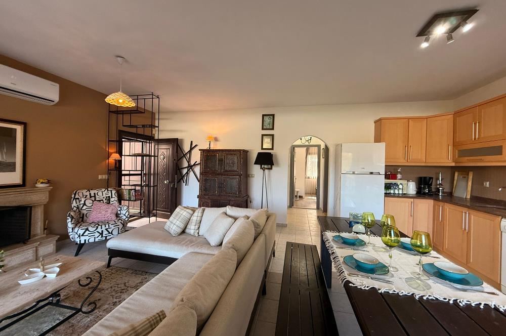 Yalıkavak Marina da Satılık Bahçe Katı Daire