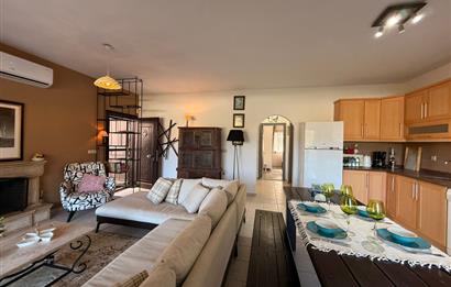 Yalıkavak Marina da Satılık Bahçe Katı Daire