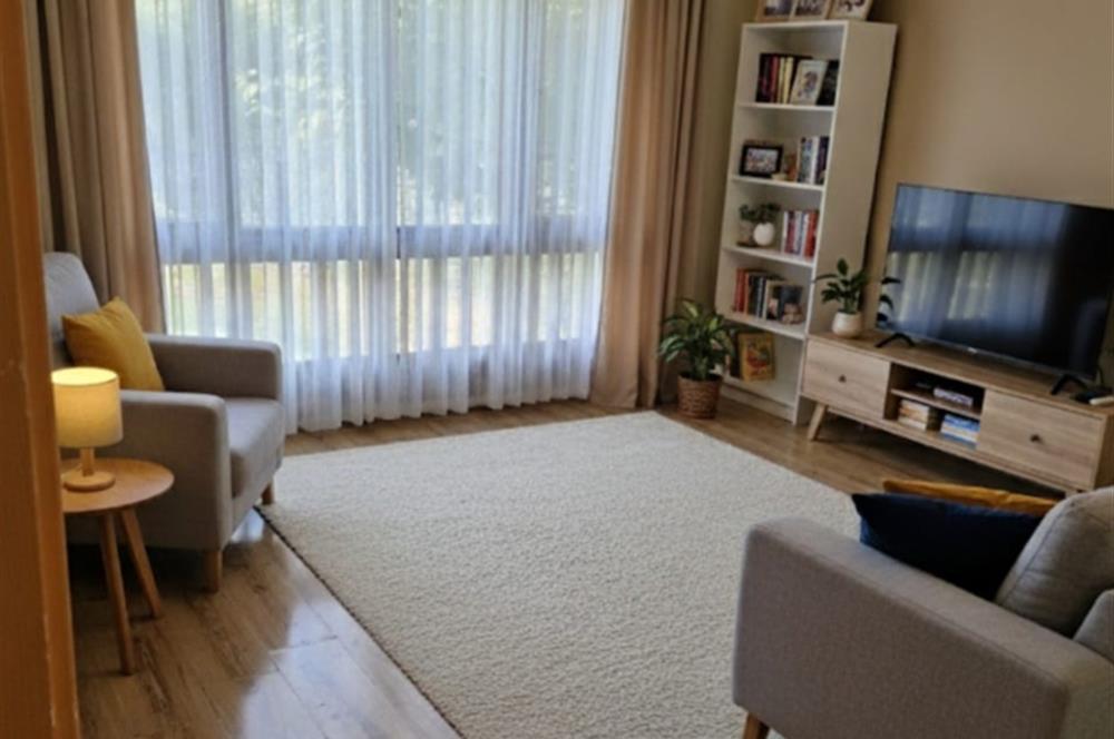 BAŞAKŞEHİR SALKIM KONAKLARINDA DOĞA İLE İÇ İÇE SATILIK TRİPLEKS VİLLA