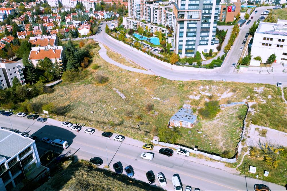 ÇANKAYA ÇAYYOLU MUTLUKENT TiCARİ ARSA PARSELLERİ