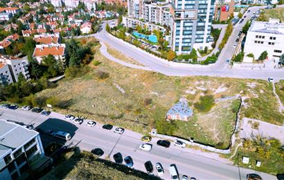 ÇANKAYA ÇAYYOLU MUTLUKENT TiCARİ ARSA PARSELLERİ