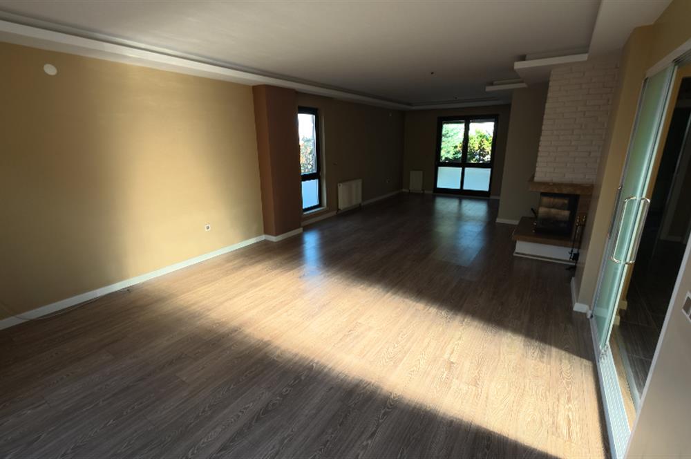 SİYASAL BAHÇEKENT SİTESİNDE 5+1 ŞÖMİNELİ LÜKS KİRALIK VİLLA