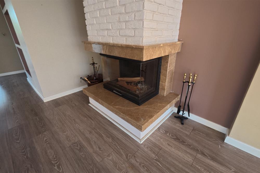 SİYASAL BAHÇEKENT SİTESİNDE 5+1 ŞÖMİNELİ LÜKS KİRALIK VİLLA