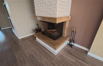 SİYASAL BAHÇEKENT SİTESİNDE 5+1 ŞÖMİNELİ LÜKS KİRALIK VİLLA