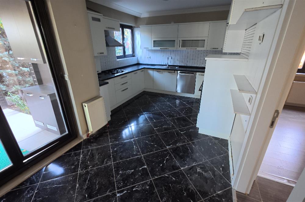 SİYASAL BAHÇEKENT SİTESİNDE 5+1 ŞÖMİNELİ LÜKS KİRALIK VİLLA