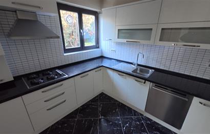 SİYASAL BAHÇEKENT SİTESİNDE 5+1 ŞÖMİNELİ LÜKS KİRALIK VİLLA